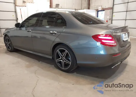 2018 Mercedes-Benz E 300 4Matic from USA, damaged, VIN WDDZF4KB5JA381857